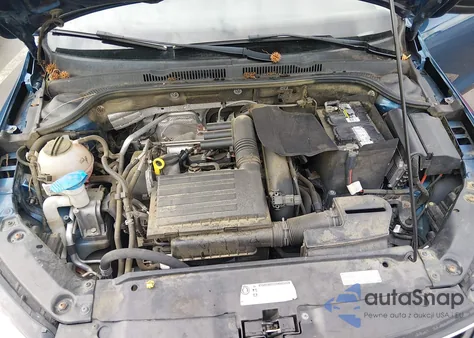 2016 Volkswagen Jetta 1.4T Se из США, поврежденный, VIN 3VWD67AJ2GM307433